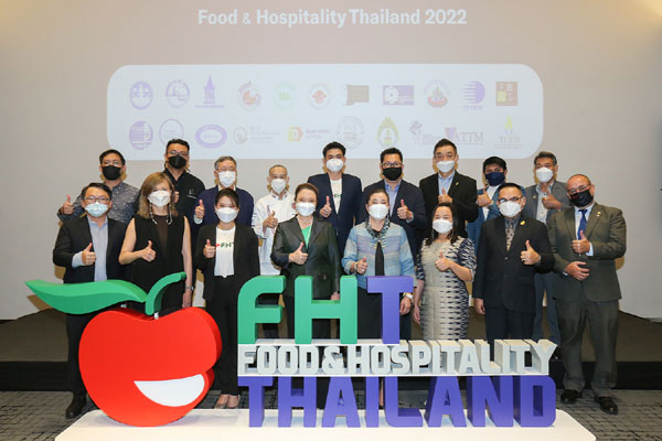 Government and Private Agencies in Tourism and Hospitality Field Join Hands with Informa Markets to Organize Food & Hospitality Thailand 2022, Food & Hospitality Thailand